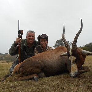Blesbok Hunting