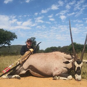 Gemsbok Hunt South Africa