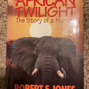 African Twilight Story Of A Hunter Book