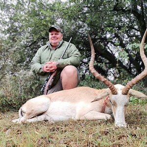 White Impala Hunting South Africa