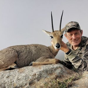 Vaal Rhebuck Hunting Eastern Cape South Africa