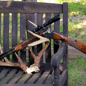 Browning Express Double Rifle Made In Belgium 1981