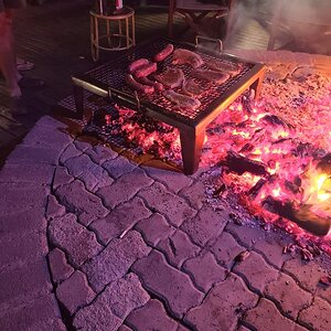 Nyala & Pork BBQ Limpopo South Africa