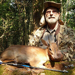 Duiker Bow Hunting South Africa