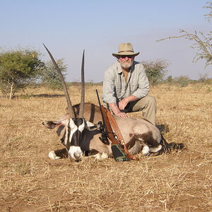 Gemsbok Hunt Namibia