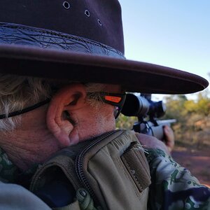 Glancing Through Scope Limpopo South Africa