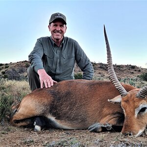 Lechwe Hunt Eastern Cape South Africa