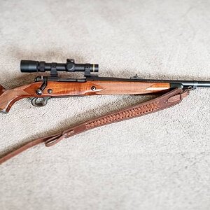 375H&H Rifle