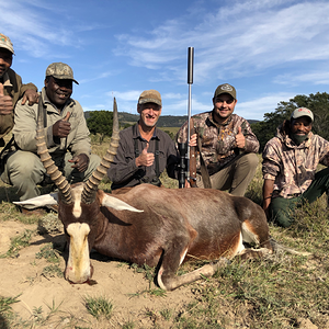 Blesbok Hunt  Eastern Cape South Africa