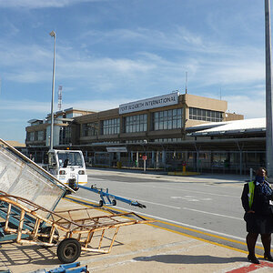 Port Elisabeth Airport South Africa