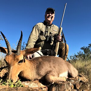 Mountain Reedbuck Eastern Cape South Africa