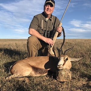 Copper Springbok Hunt Eastern Cape South Africa