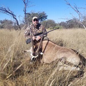 Gemsbok Hunting