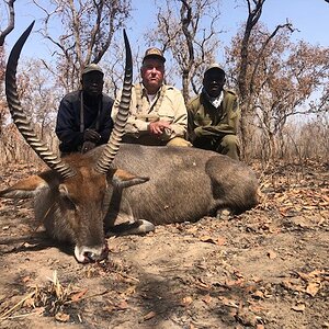 Waterbuck Hunting Cameroon