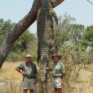 Crocodile Hunting Tanzania