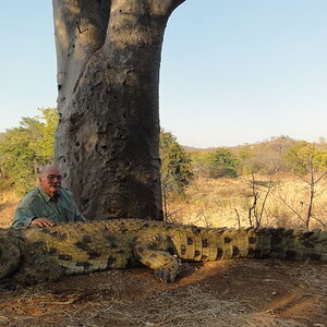 Crocodile Hunt Mozambique