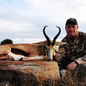 Springbok Hunting Eastern Cape South Africa