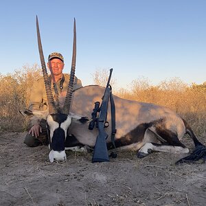 Gemsbok Hunt Botswana