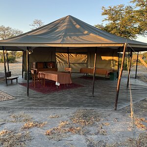Botswana Tent Camp
