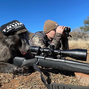 Hunting Baboon South Africa