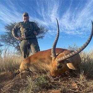 Red Lechwe Hunting Namibia