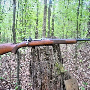 .358 Winchester Rifle