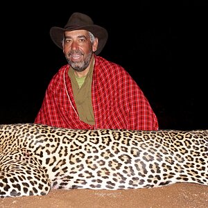 Leopard Hunt Tanzania