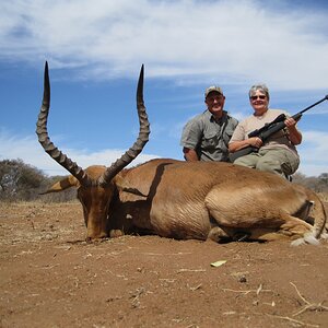 Impala Hunt Eastern Cape South Africa