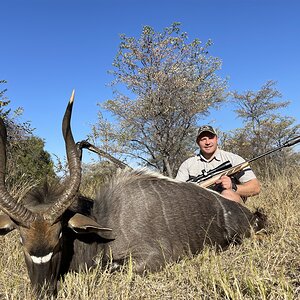 Nyala Hunting South Africa