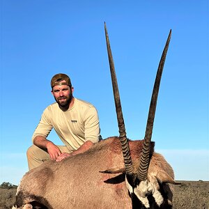 Gemsbok Hunting South Africa