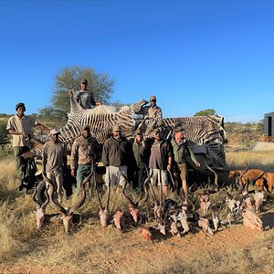 Trophy Hunting Namibia