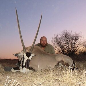 Gemsbok Hunt Free State South Africa