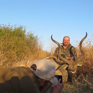 Hunting Kudu Free State South Africa