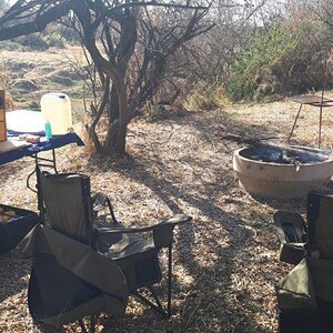 Primitive Tent Camping Free State South Africa