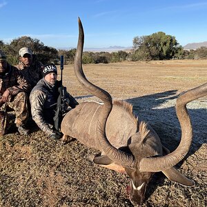 Kudu Hunting Eastern Cape South Africa