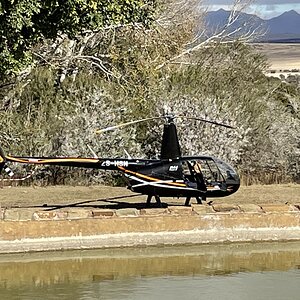 Hunting Helicopter Eastern Cape South Africa