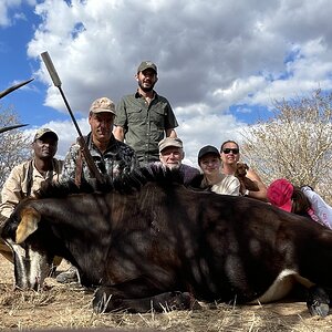 Sable Hunt South Africa