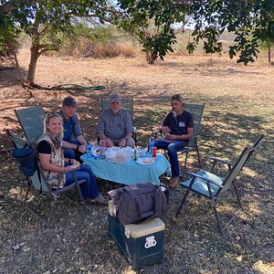 Lunch In Nature Kruger Park South Africa