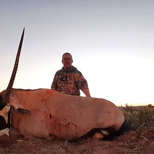 Gemsbok Hunt South Africa