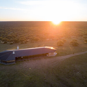 Argentina free-range red stag MG Hunting lodge