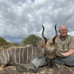 Lesser Kudu Hunting Tanzania