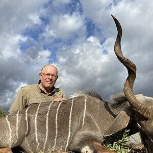 Lesser Kudu Hunting Tanzania