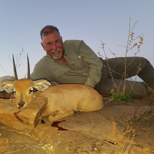 Namibia Steenbok Hunt