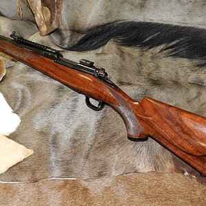 458 B&M Rifle