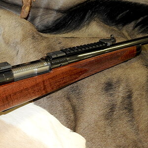 458 B&M Rifle