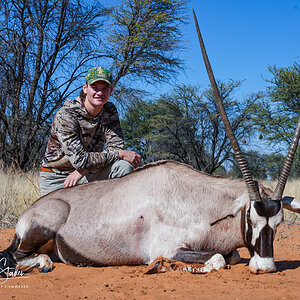 Gemsbok Hunting South Africa