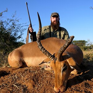 Impala Hunting South Africa