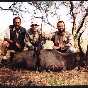 Defassa Waterbuck Hunt