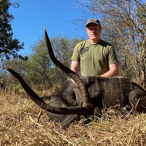 South African Nyala Hunt