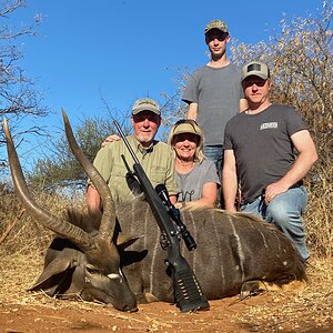 South African Nyala Hunt